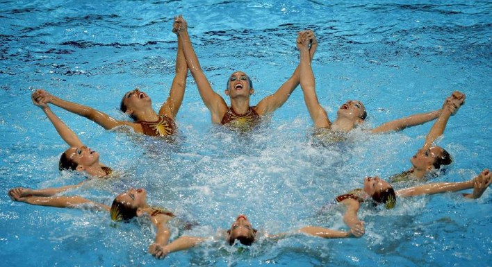 Mundial de Natación Barcelona 2013: las chicas de la sincronizada ya suman 3 medallas para España