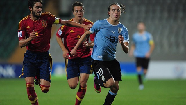 Mundial sub 20 2013: Uruguay deja a España fuera del torneo