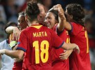 España pasa a cuartos del Europeo de fútbol femenino 2013