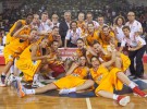 La sub 19 femenina, campeonas de Europa de baloncesto