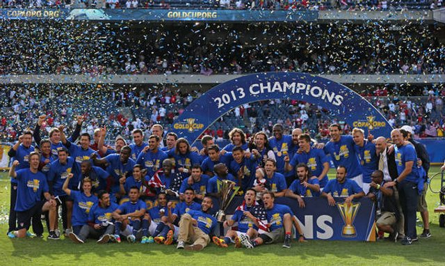 Estados Unidos ganó la Copa de Oro de la CONCACAF 2013