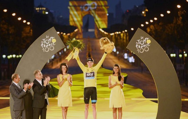 Chris Froome gana el Tour de Francia 2013