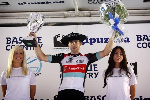 Tony Gallopin sorprende y gana la Clásica San Sebastián 2013