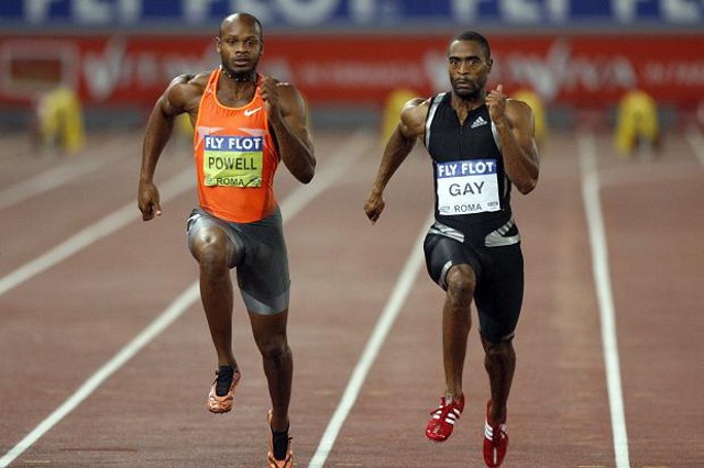 El atletismo se tambalea tras los positivos de Tyson Gay y Asafa Powell