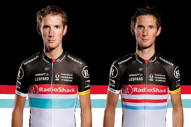 Los hermanos Schleck seguirán juntos en el equipo Trek para 2014