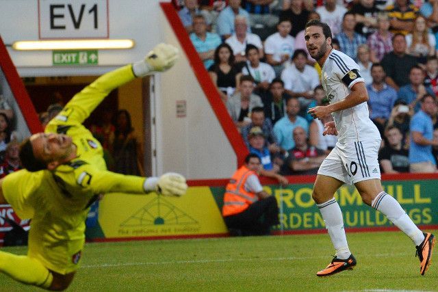 Higuaín jugará finalmente en el Nápoles