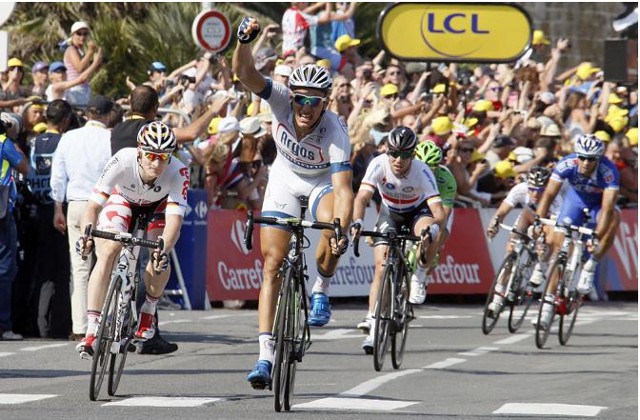 Tour de Francia 2013: Kittel gana al sprint la décima etapa