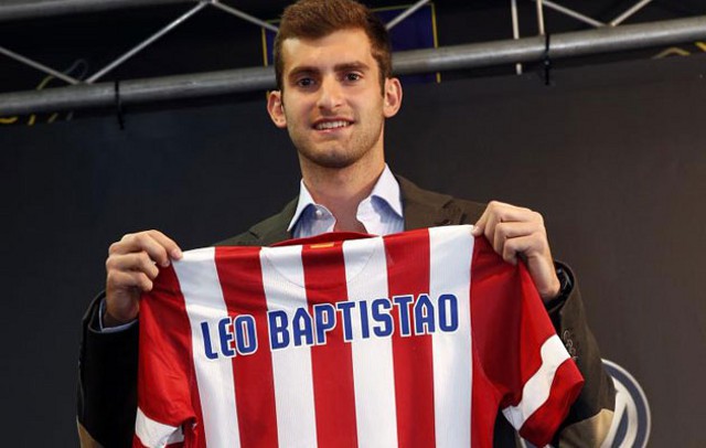 El Atlético presenta a Leo Baptistao, el jugador revelación