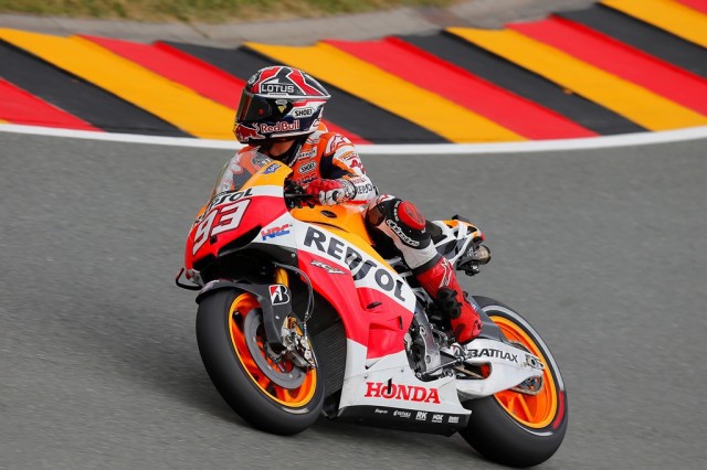 GP de Alemania de Motociclismo 2013: Márquez, Simeon y Rins se hacen con las poles