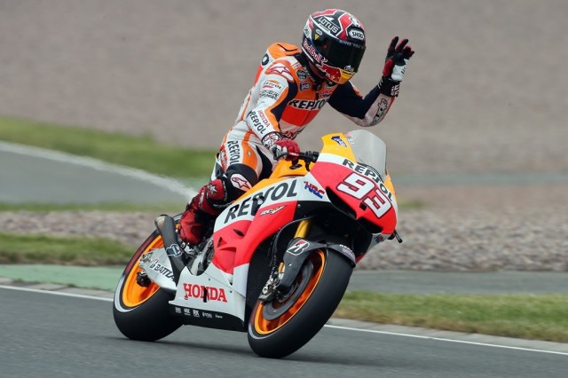 GP de Alemania de Motociclismo 2013: Márquez, Torres y Rins firman otro triplete para España