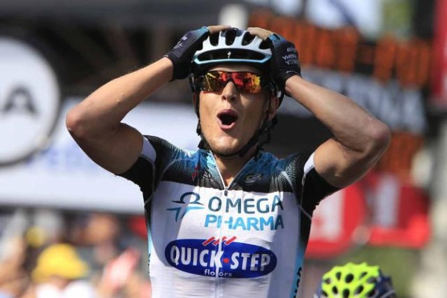 Tour de Francia 2013: Trentin triunfa en la primera fuga de la carrera