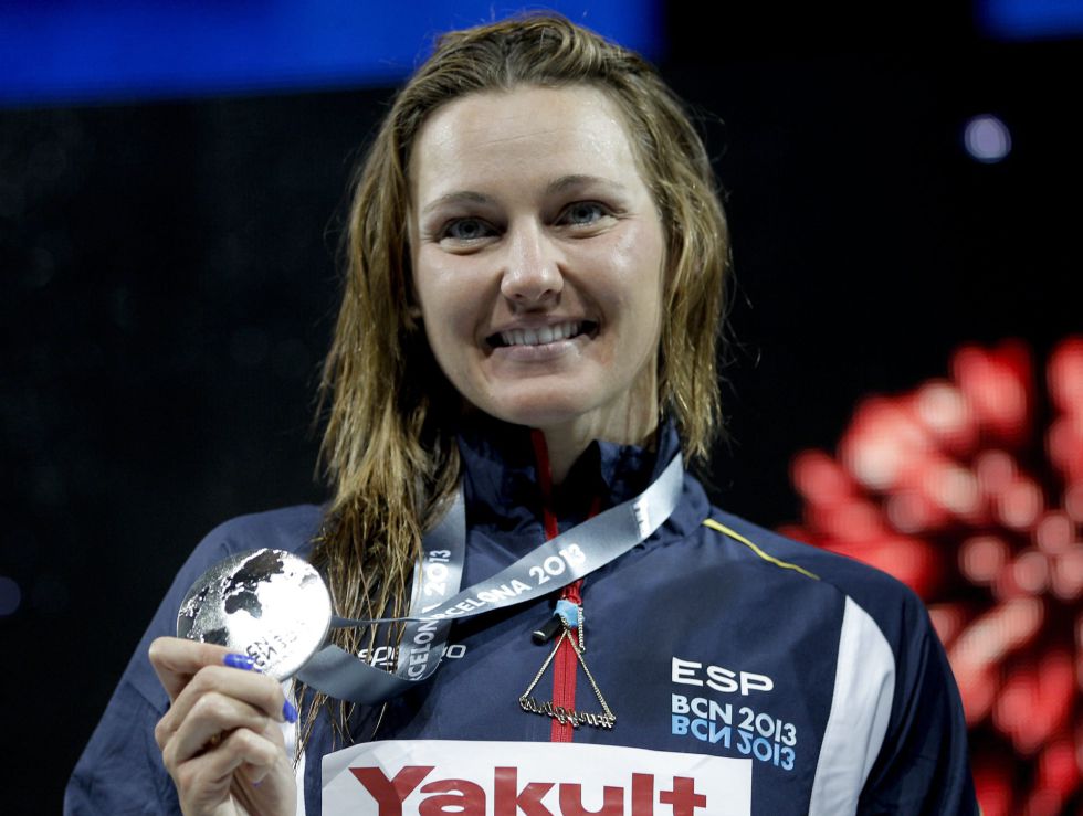 Mundial de natación Barcelona 2013: plata para Melanie Costa, final para Mireia Belmonte, cae Rafa Muñoz