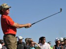 Open Británico Golf 2013: Miguel Ángel Jiménez, líder en solitario tras dos jornadas