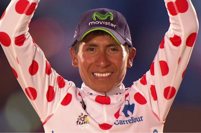 Quintana ha sido el mejor escalador del Tour 2013