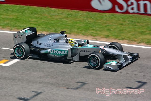 GP de Alemania 2013 de Fórmula 1: Hamilton consigue la pole por delante de Vettel y Webber, Alonso 8º
