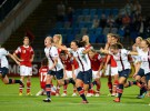 Europeo fútbol femenino 2013: Alemania y Noruega juegan el domingo la final