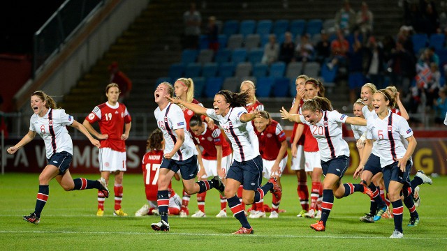 Europeo fútbol femenino 2013: Alemania y Noruega juegan el domingo la final