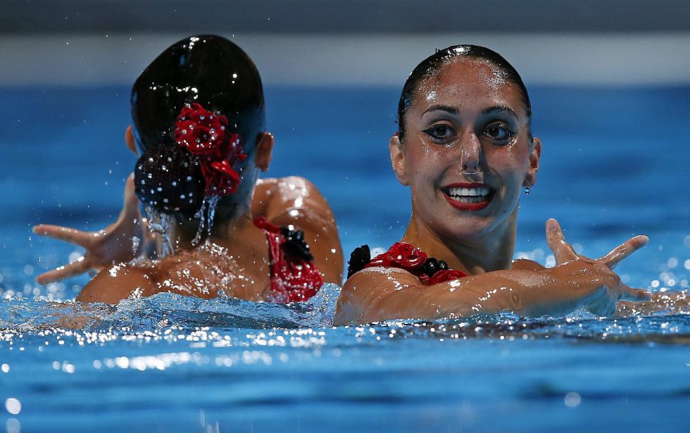 Mundial de Natación Barcelona 2013: Ona Carbonell y Marga Crespí dan a España la 5ª medalla en sincronizada