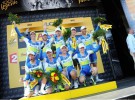 Tour de Francia 2013: Gerrans se viste de líder tras la victoria de su equipo