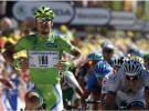 Tour de Francia 2013: Sagan hace bueno el trabajo de sus compañeros