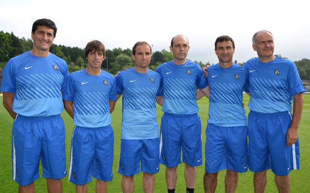 La Real Sociedad echa a andar con nuevo equipo técnico