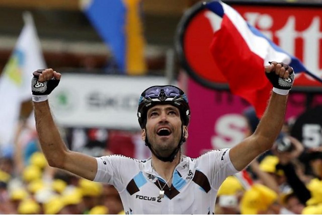 Tour de Francia 2013: Riblon inscribe su nombre en Alpe d’Huez