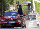 Tour de Francia 2013: Rui Costa prosigue la racha de Movistar en las grandes vueltas