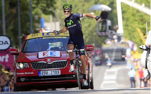 Tour de Francia 2013: Rui Costa prosigue la racha de Movistar en las grandes vueltas