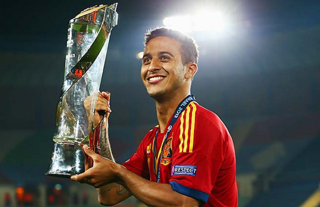 Thiago ya es jugador del Bayern Munich