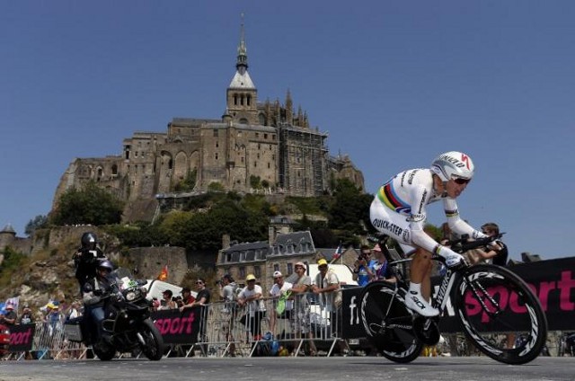 Tour de Francia 2013: Froome más líder tras una crono que ganó Tony Martin