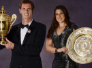 ATP y WTA publican sus rankings una vez acabado Wimbledon