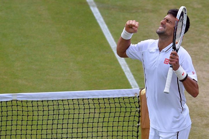 Wimbledon 2013: Djokovic y Janowicz avanzan a semifinales