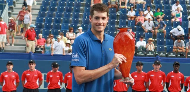 ATP Atlanta 2013: Isner conquista título al tercer intento