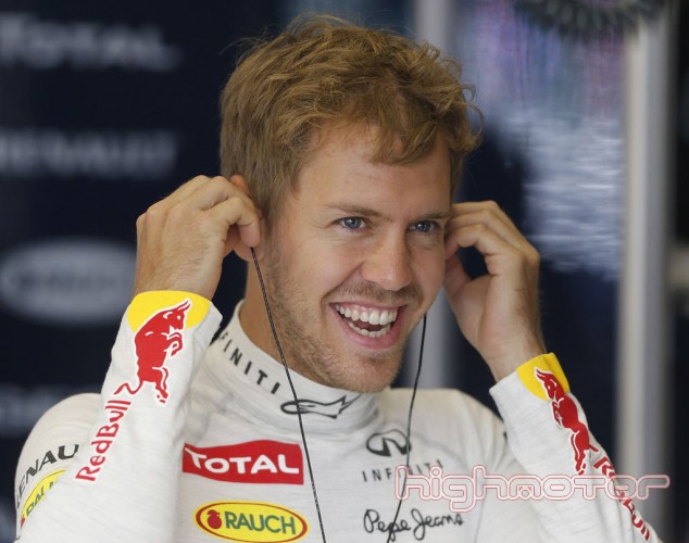 GP de Corea 2013 de Fórmula 1: Sebastian Vettel consigue otra pole, Alonso fue 6º