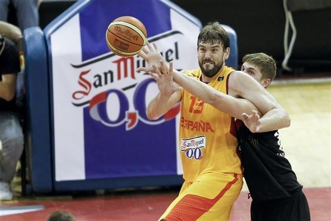 Gira Eurobasket 2013: España muestra su mejor cara barriendo a Alemania