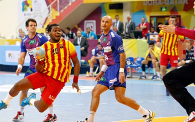 El Barça de balonmano gana la Super Globe de 2013