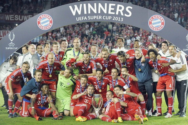 Supercopa de Europa 2013: el Bayern gana en los penaltis