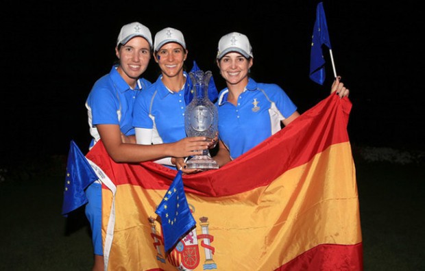 Solheim Cup 2013: Europa gana en territorio de EEUU por un contundente 10-18