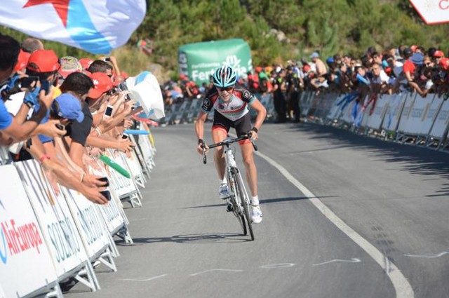 Vuelta a España 2013: etapa y liderato para Chris Horner