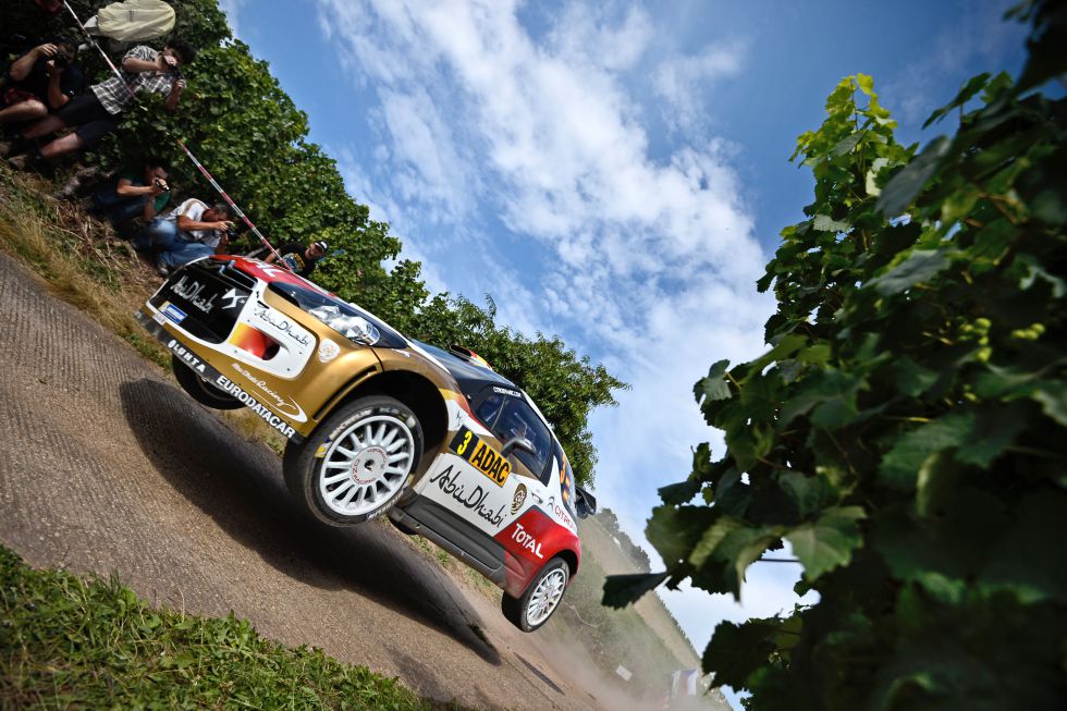 Rally de Alemania: Dani Sordo manda a falta de dos tramos para el final de la prueba