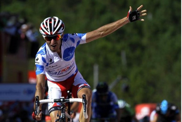 Vuelta a España 2013: Dani Moreno consigue la primera victoria para los españoles