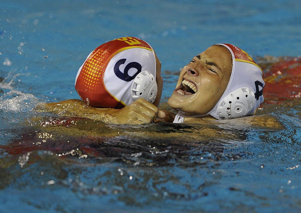 Mundial de Natación Barcelona 2013: las chicas del waterpolo femenino consiguen el oro para España