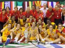 La U16 femenina también gana su Europeo este verano de 2013