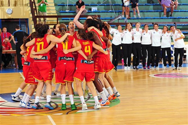 La U18 cierra un verano de oro para el basket femenino español