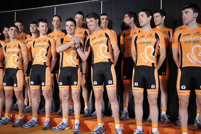 El equipo ciclista Euskaltel no estará para 2014