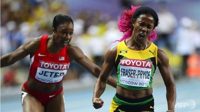 Mundial de atletismo 2013: Shally-Ann Fraser-Pryce es la reina de la velocidad