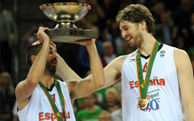 Las ausencias del Eurobasket 2013