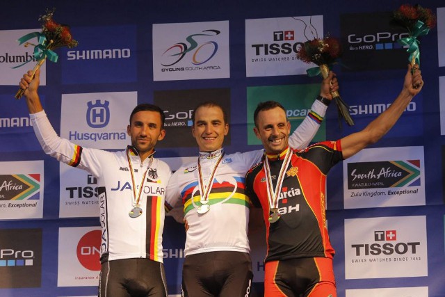 Hermida gana un bronce en los Mundiales de Mountain Bike 2013