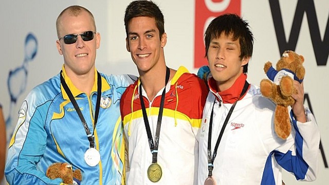 España consigue 27 medallas en los Mundiales de natación para discapacitados