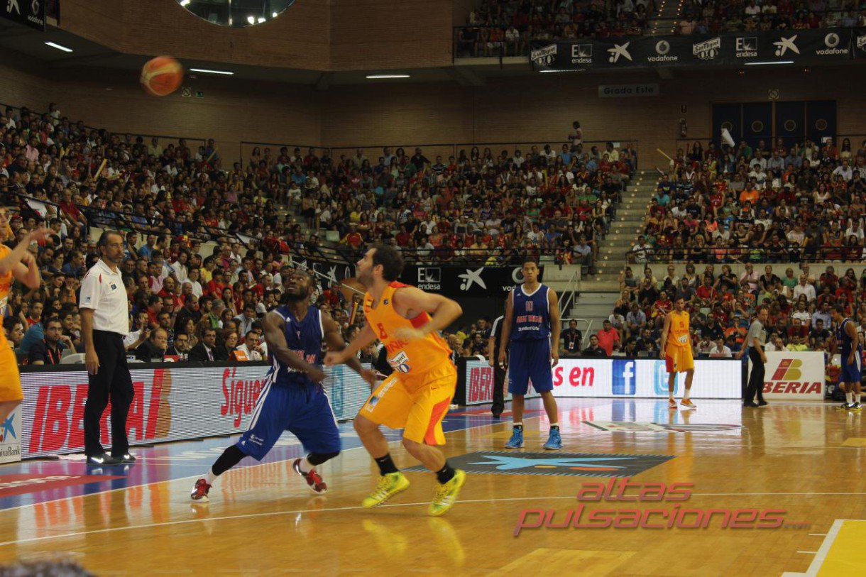 Mundobasket España 2014: horarios y retransmisiones de los partidos de España en la primera fase